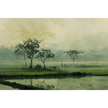 Chinese Style Landscape Canvas